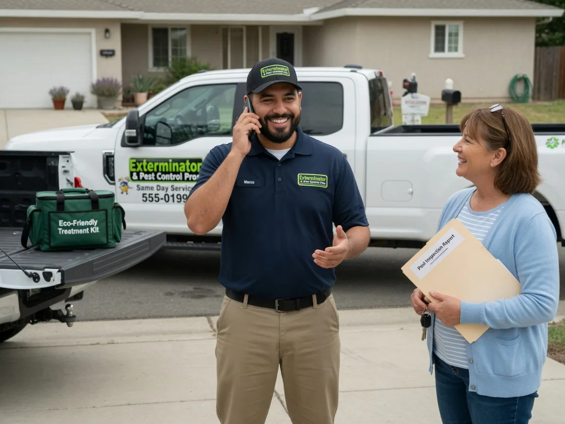 Emergency Pest Control Deweese, NE FAQs